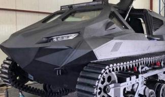 бронированный автомобиль STORM