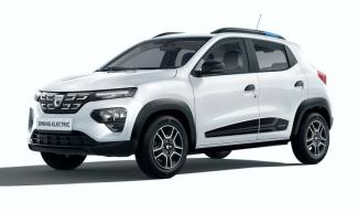 Электрический кроссовер Dacia Spring