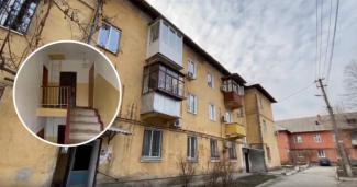В Приднепровске подъезд многоэтажки отремонтировали впервые за 60 лет