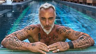 Как "танцующий миллионер" Джанлука Вакки выглядел до популярности
