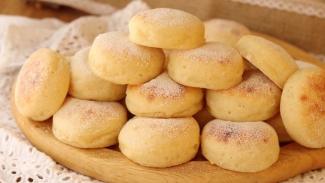 Пышные сырники в духовке без жарки: пошаговый рецепт с фото