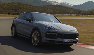 Porsche Cayenne Turbo GT