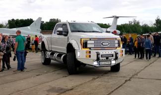 Ford Super Duty F-250 Platinum