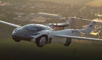 Летающая машина-трансформер AirCar
