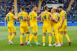 Сборная Украины