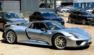 Porsche 918 Spyder