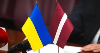 Украина и Латвия