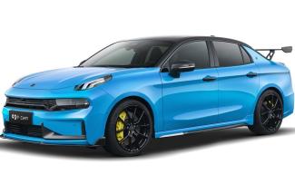 Lynk & Co 03 Cyan Edition