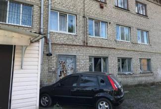 Обстрел на Донбассе