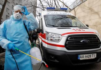 На Днепропетровщине резко выросло число зараженных