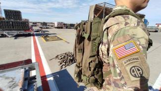 Украина получила партию военной помощи от США