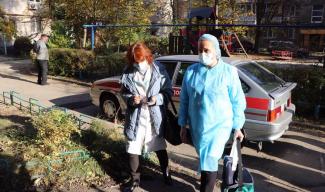 вакцинация на дому