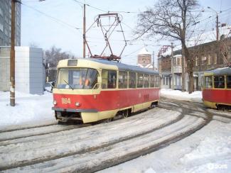 снег