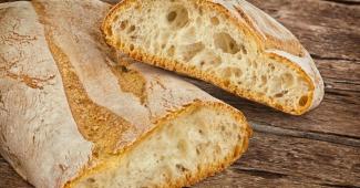 Классическая пышная чиабатта: простой рецепт