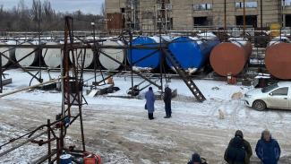 На Днепропетровщине ликвидировали подпольный топливный завод