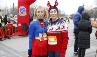 забег «Mykolaychiky Charity Run»