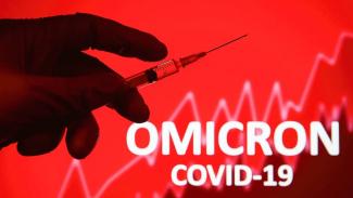В Днепре зафиксировали первый случай заболеваниям штаммом "Омикрон"