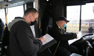 проверки городских автобусов