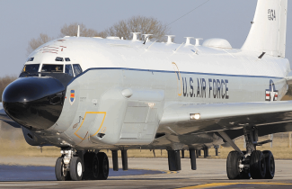 На Днепропетровщине заметили самолет разведки НАТО