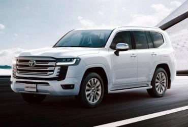 Toyota Land Cruiser 300