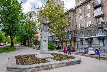 Улица Гоголя в Днепре