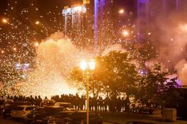 Протесты в Беларуси