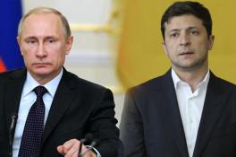 Зеленский и Путин