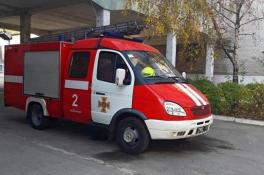 пожар в школе