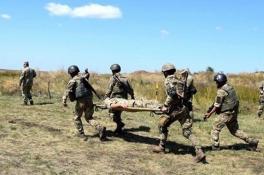 На Донбассе один военный погиб и еще трое ранены