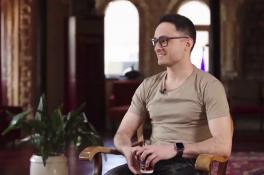 Ласточкин рассказал о серьезном разговоре с Зеленским в гримерке
