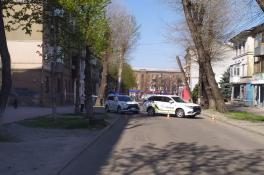 заминировали СБУ