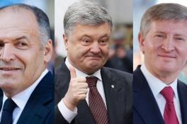 Пинчук Порошенко Ахметов