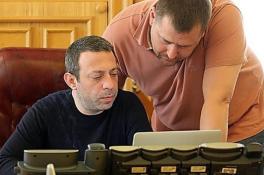 Борис Филатов и Геннадий Корбан