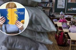 В школах оккупированного боевиками Донбасса хотят прекратить изучать украинский язык