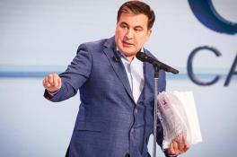 Саакашвили возвращается в Грузию