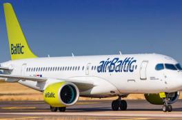 Авиакомпания airBaltic возобновила полеты в Украину: цены на билеты