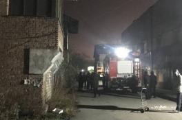 В Кривом Роге под завалами рухнувшего дома погиб человек