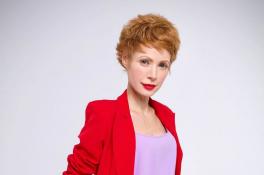 Елена-Кристина Лебедь показала, как выглядит в костюме Евы