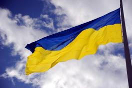 флаг Украина и Беларусь