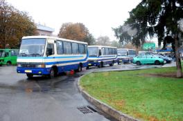 Нелегальные перевозки в Каменском