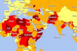 Украина попала в рейтинг &quot;экстремальных&quot; стран для туризма