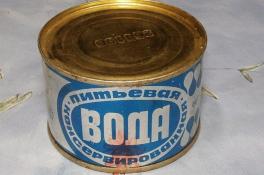 Консервированная вода в СССР: для чего ее делали