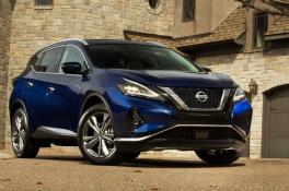 Кроссовер Nissan Murano получил пакет безопасности