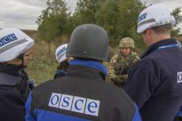 Наблюдатели ОБСЕ