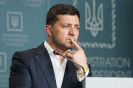 Президент Владимир Зеленский