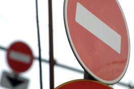 В Днепре планируют перекрыть тротуар на улице Василия Жуковского