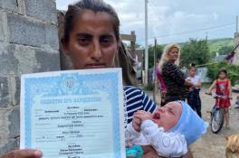 На Закарпатье сфотографировали мальчика, названного в честь Зеленского