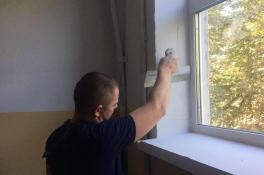 В Днепре отремонтировали подъезды многоквартирного дома