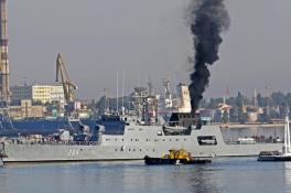 Эскадра НАТО в составе пяти кораблей зашла в Одессу