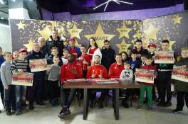 Баскетболисты СК «Прометей»